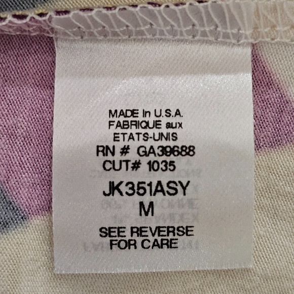 Jully Kang Los Angeles Strapless Maxi Dress Size M Multicolor NWOT - Picture 4 of 5